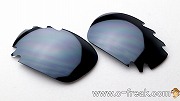 Racingjacket Lenses Black Ird.Polarized Vent