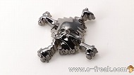 METAL SKULL Stickers Stainless (08-831)