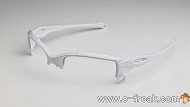 Racingjacket Frame (Polished White)