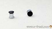 Racingjacket ThruBolt (Polished Black)