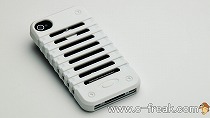 UNOBTAINIUM CASE  White (99159-100) 販売価格　￥3,800（税別）